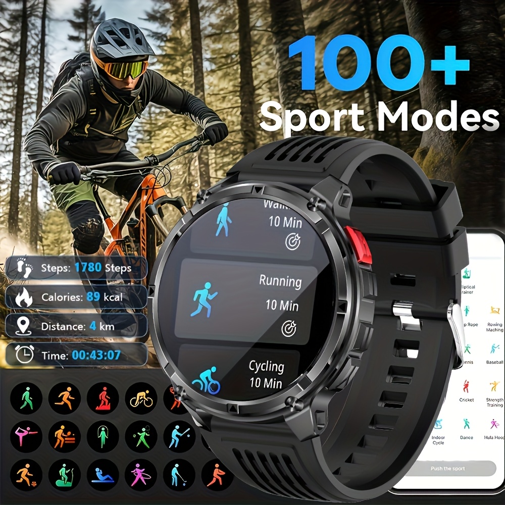 Neue T-REX3 Ultra 1100mAh Akku – Smartwatch Watches For Men With Gps Bewertung und Preis
