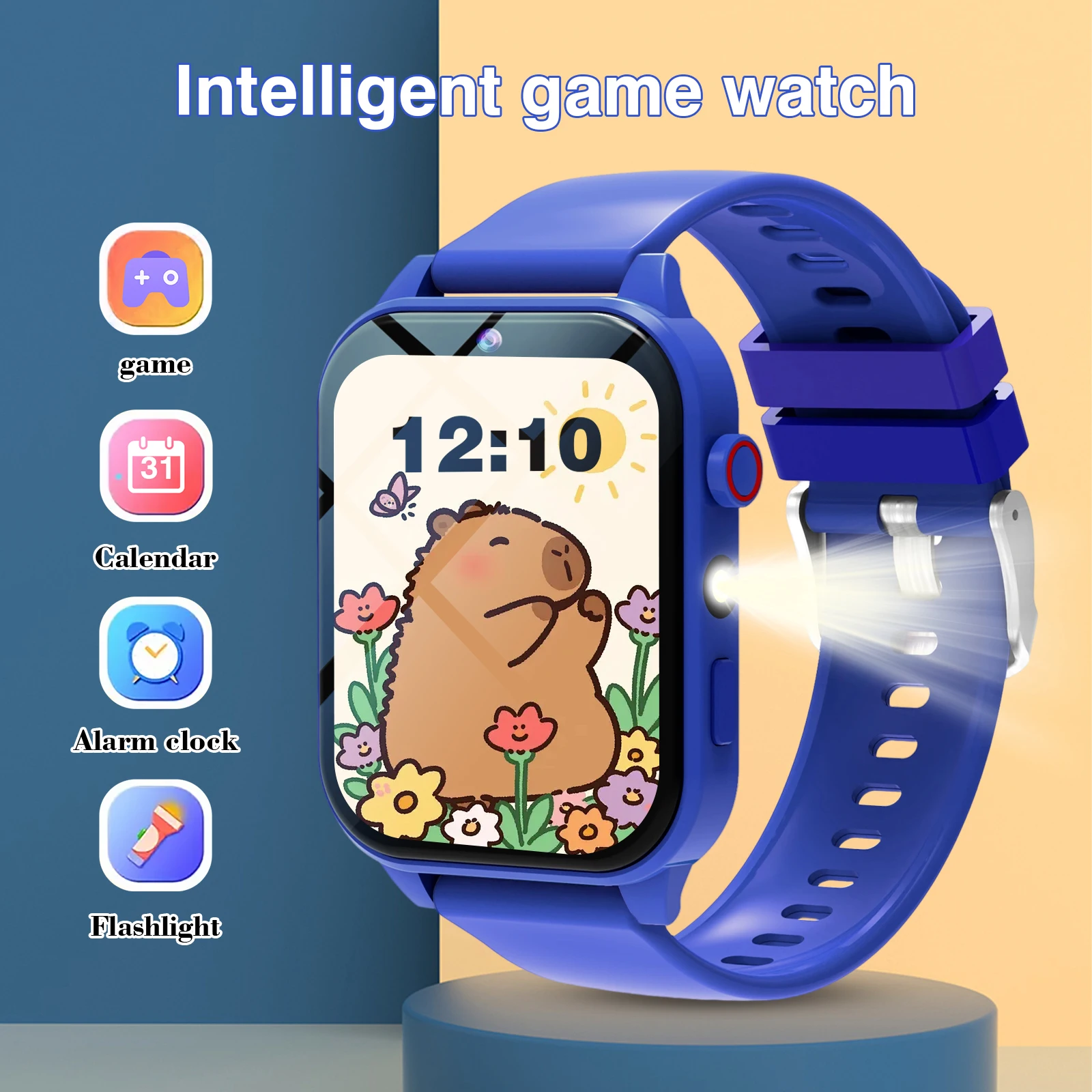 Kinder-Smartwatch, 18-Spiele,  – Smartwatch Watches For Kid Boy Bewertung und Preis