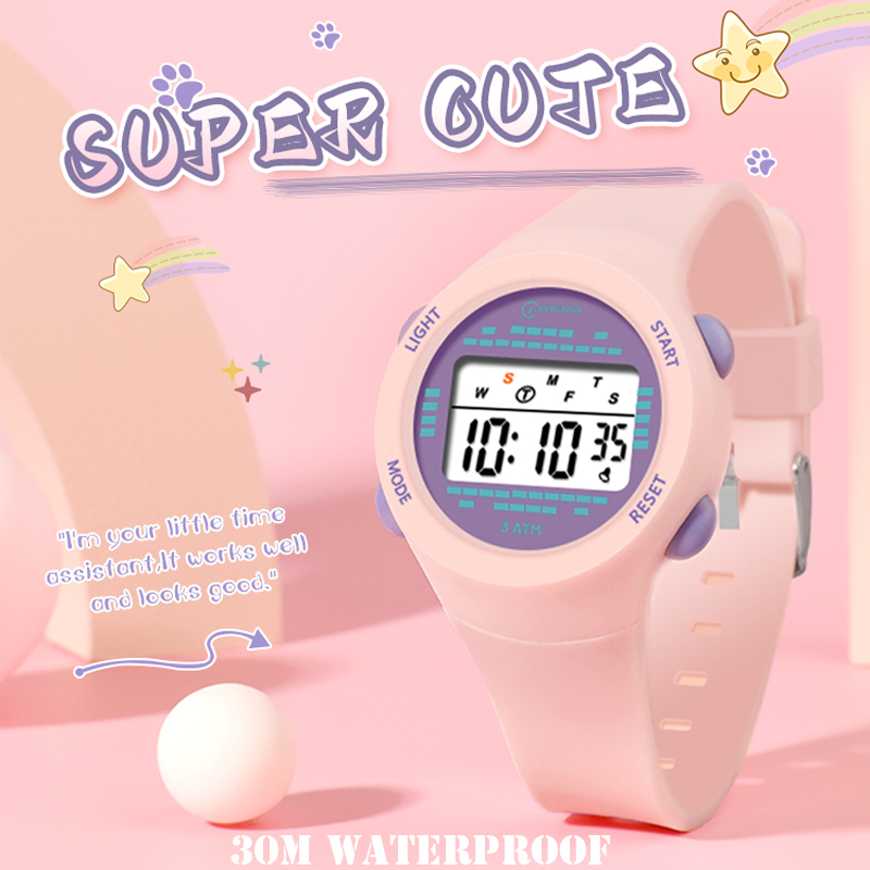 Kinder elektronische Uhr Mädch – Smartwatch Watches For Kid Boy Bewertung und Preis