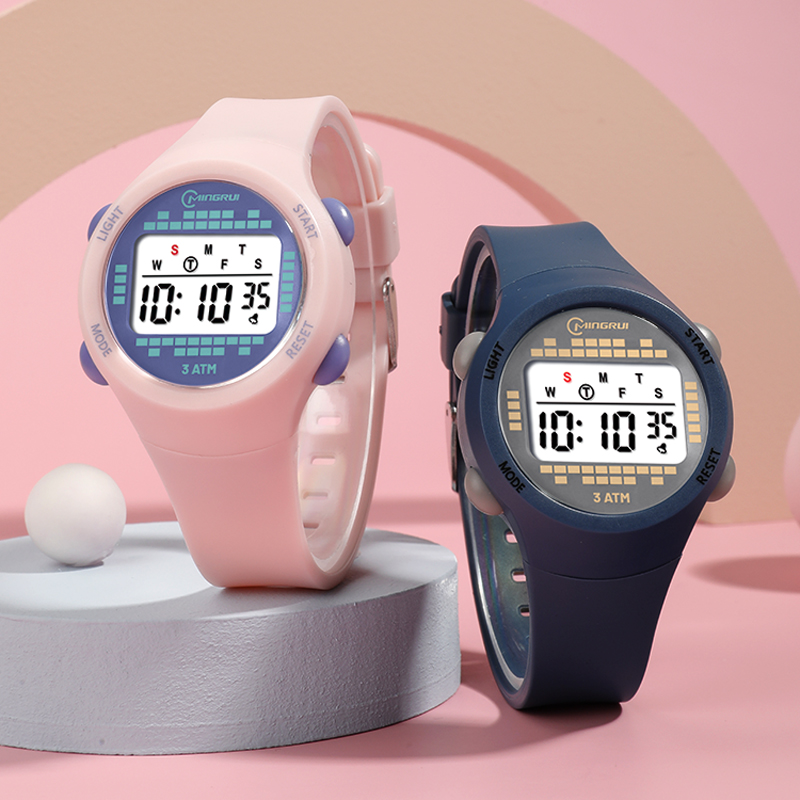 Kinder elektronische Uhr Mädch – Smartwatch Watches For Kid Boy Bewertung und Preis