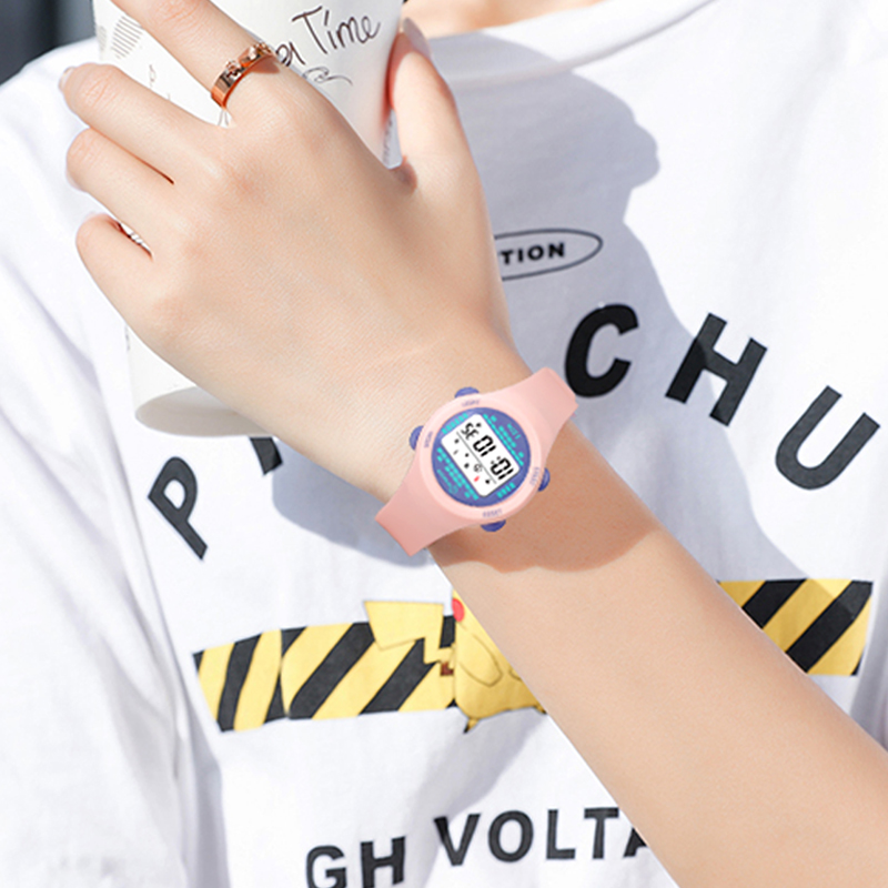 Kinder elektronische Uhr Mädch – Smartwatch Watches For Kid Boy Bewertung und Preis