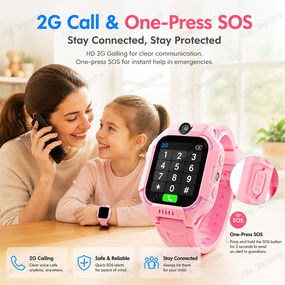 2027 Neue 2G/5G Kinder-Smartwa – Smartwatch Watches For Kid Boy Bewertung und Preis