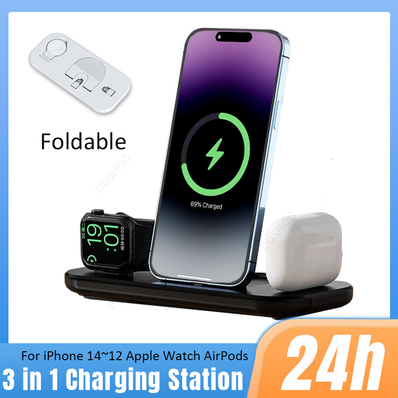 3-in-1-Wireless-Ladestation fü – Watch Xs8 Bewertung und Preis