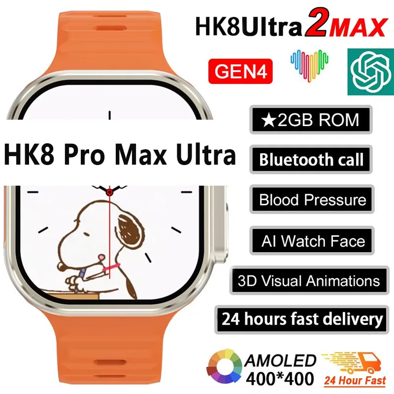 Neue Serie 9 Smartwatch PK HK8 – Smartwatch Watches For Men With Gps Bewertung und Preis