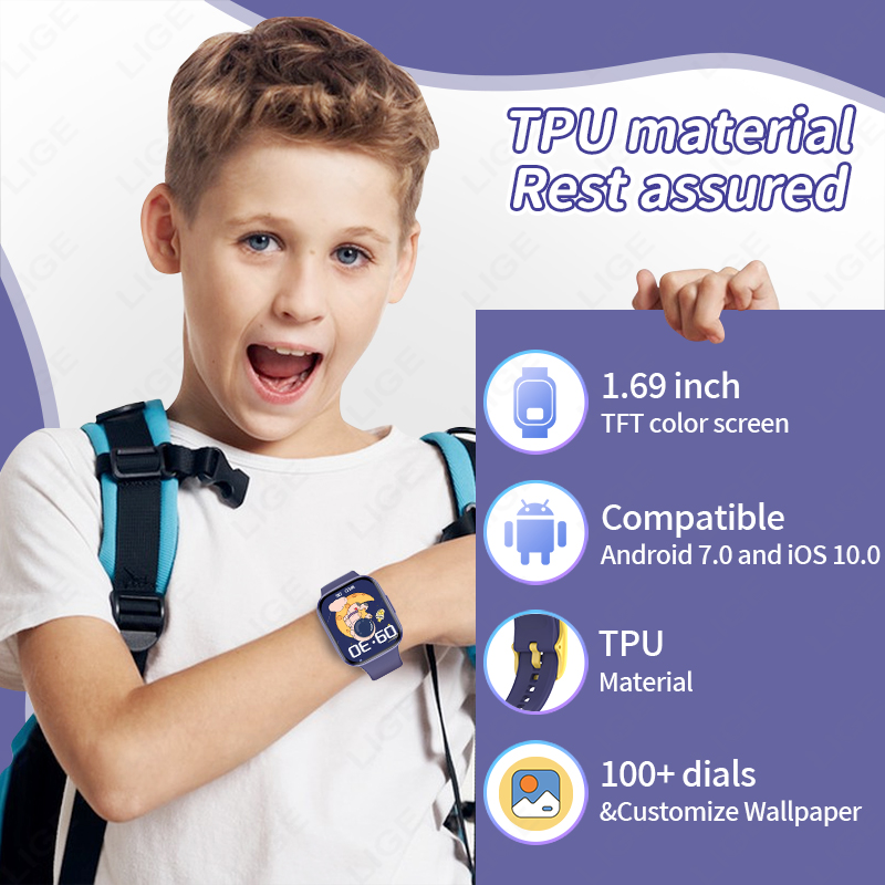 Lige Kinder Smart Watch Frauen – Smartwatch Digital Watches For Boys Bewertung und Preis