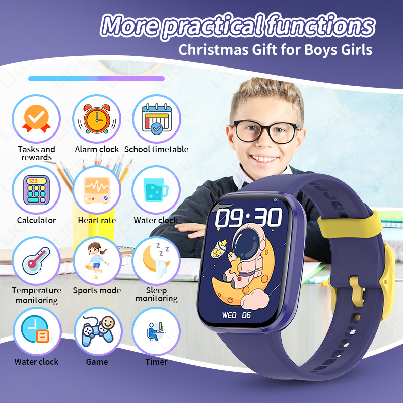 Lige Kinder Smart Watch Frauen – Smartwatch Digital Watches For Boys Bewertung und Preis