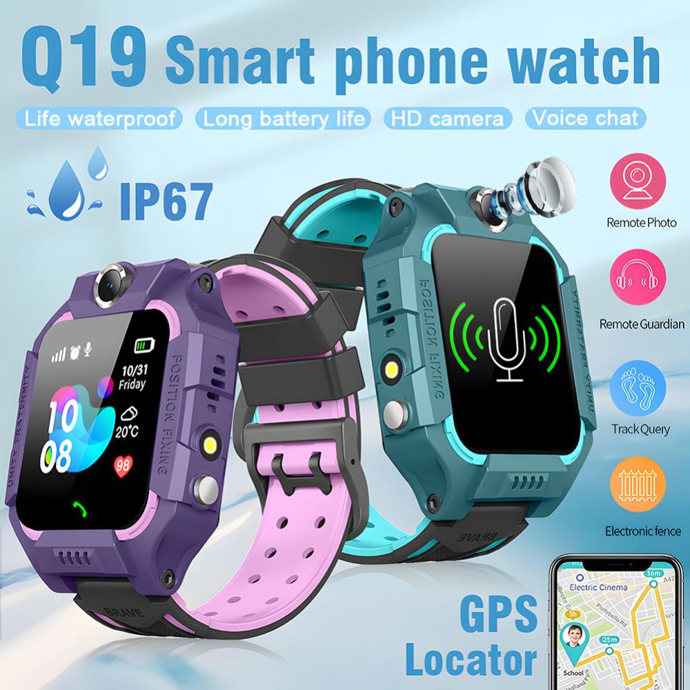 Neue Kinder 2g Smartwatch sos  – Smartwatch Watches Kids Bewertung und Preis