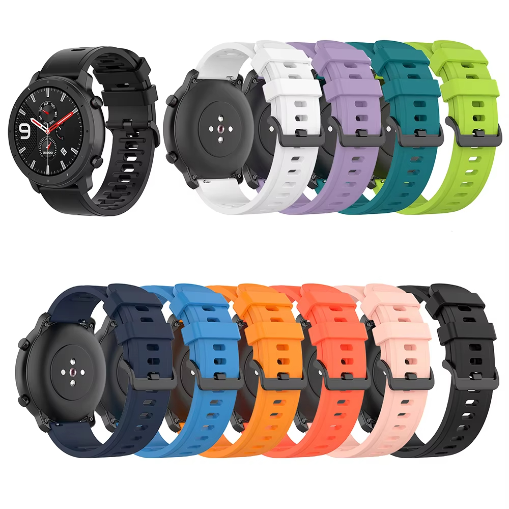 22 mm Silikon-Armband für LG G – Smartwatch Pebble Watches Bewertung und Preis