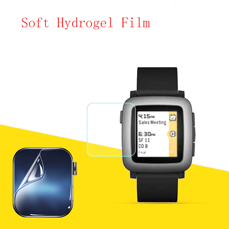 Weiche Hydrogelfolie, klar, HD – Smartwatch Pebble Watches Bewertung und Preis