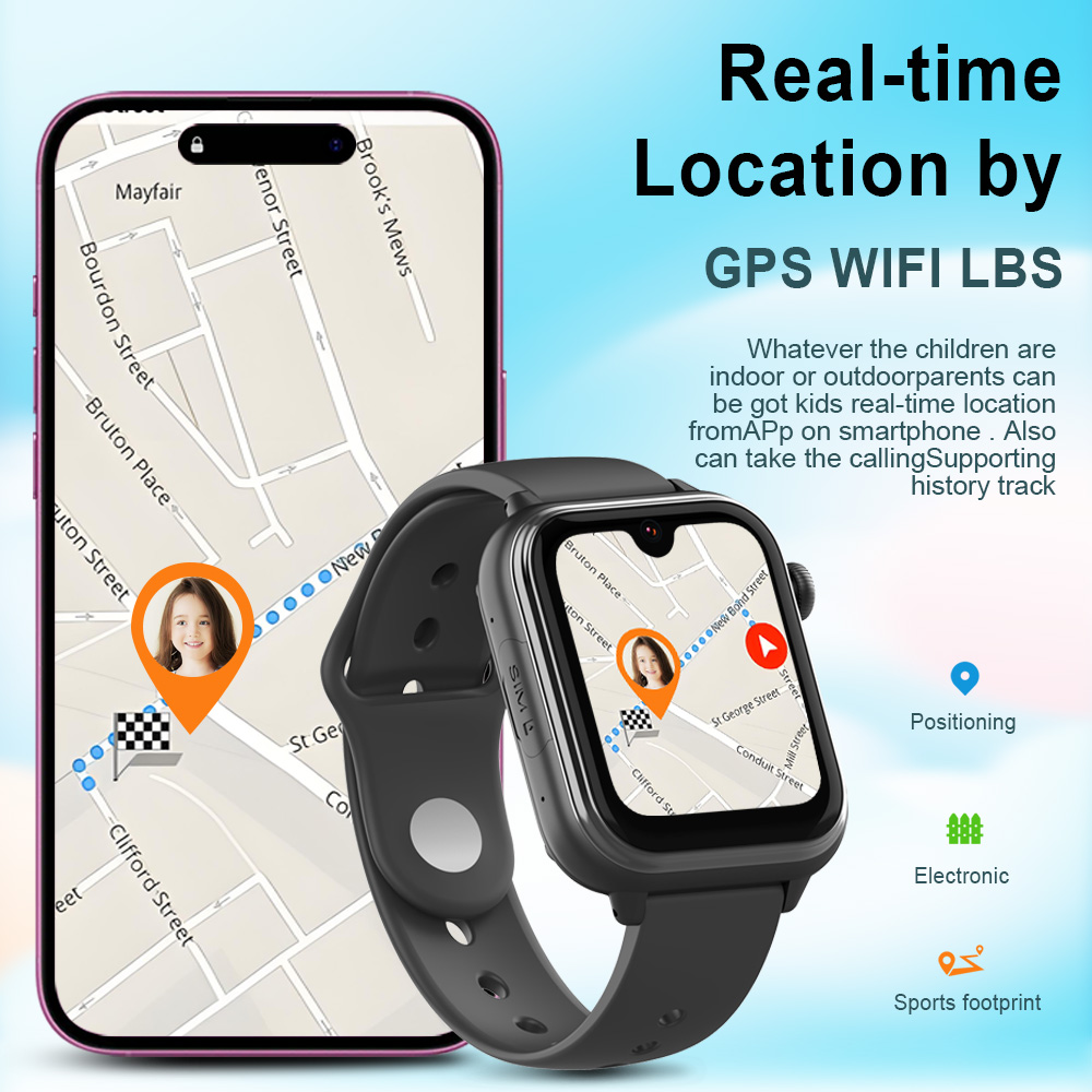 Wonlex KT37 GPS-Smartwatch für – Smartwatch Watches Kids Bewertung und Preis