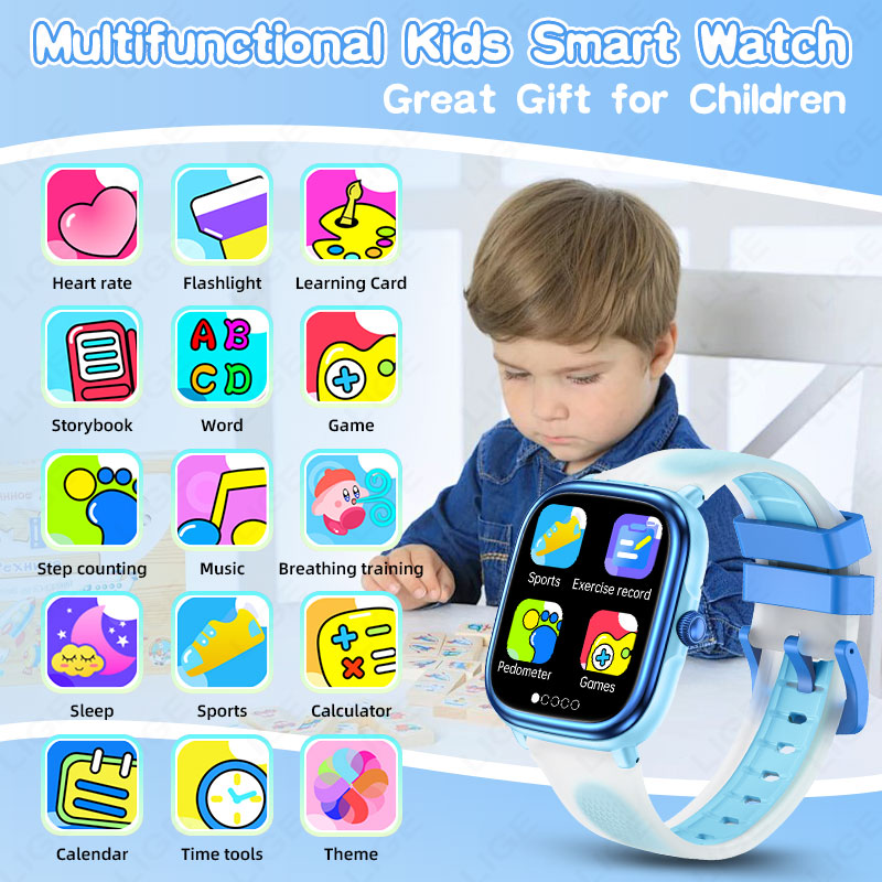 Kinder-Smartwatch für Mädchen  – Smartwatch Watches Useful Gift For Boys Bewertung und Preis