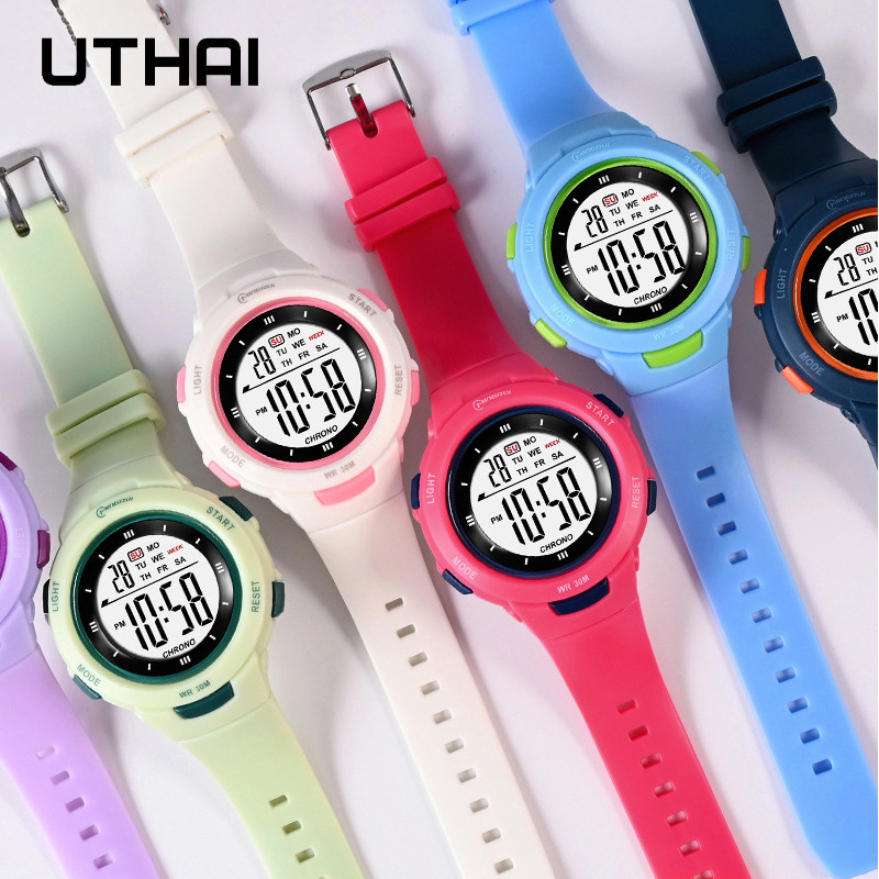 UTHAI Kinderuhren, Sport, modi – Smartwatch Watches For Kid Boy Bewertung und Preis